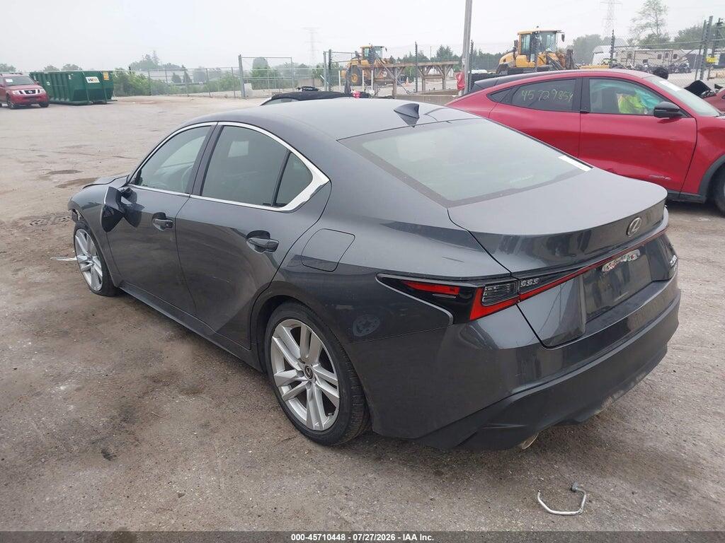 JTHC81F26P5051941 2023 LEXUS IS 300 photo no. 3