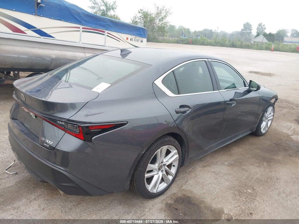 JTHC81F26P5051941 2023 LEXUS IS 300 photo no. 4