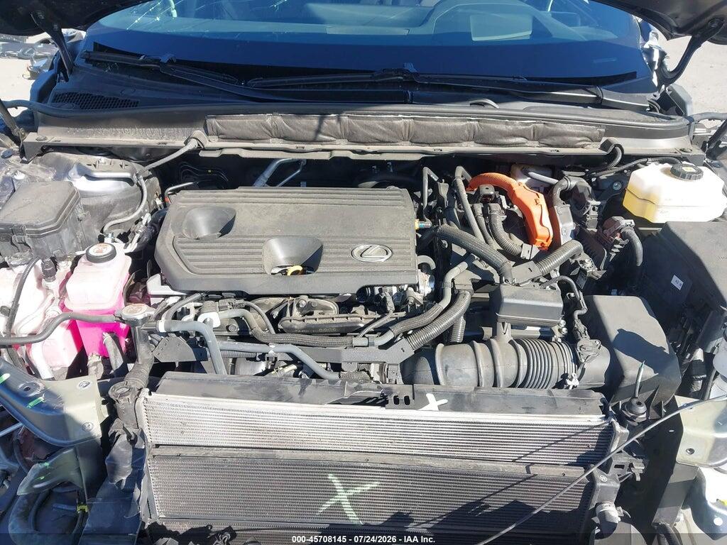 2T2BBMCA5PC004264 2023 LEXUS RX 350H photo no. 10