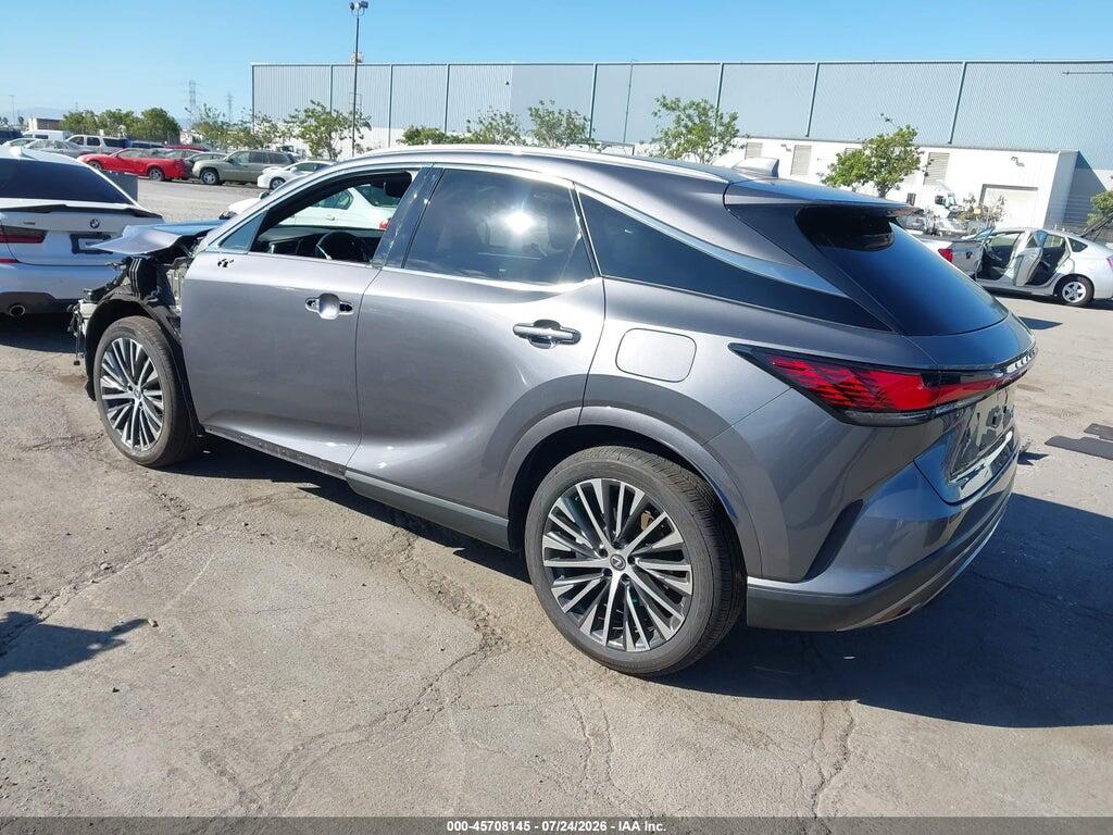 2T2BBMCA5PC004264 2023 LEXUS RX 350H photo no. 3