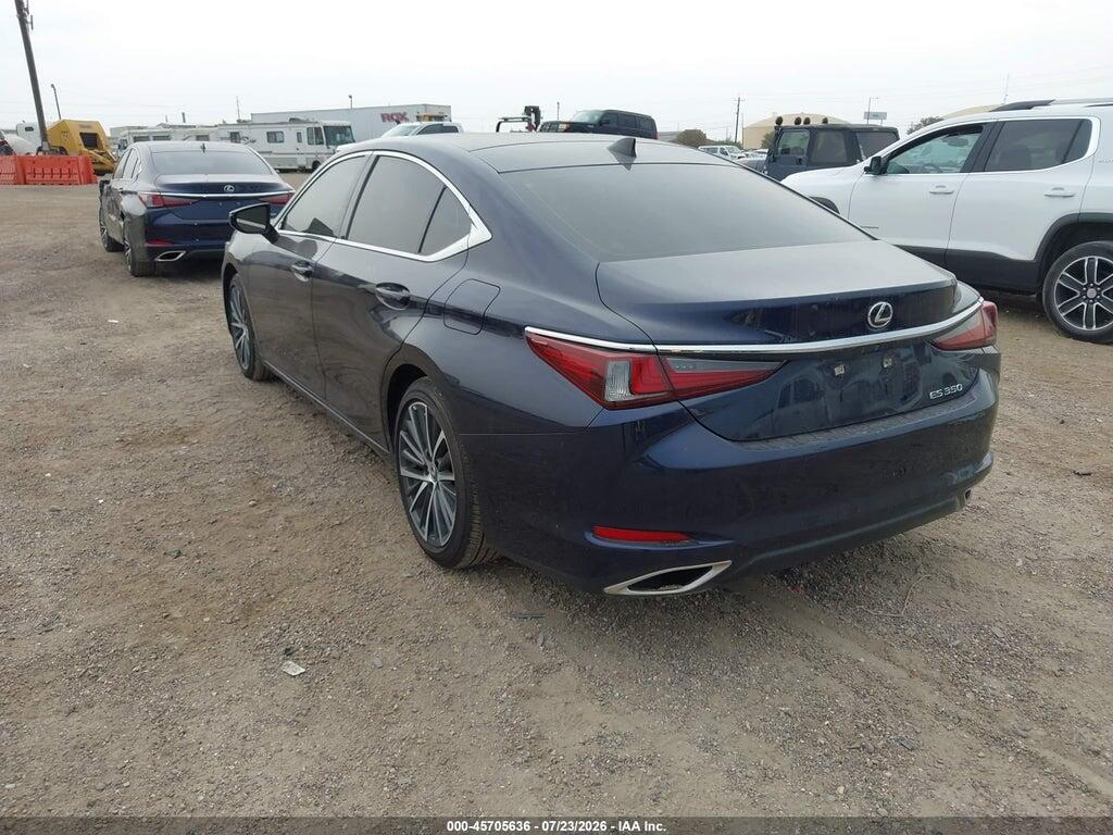 58ADZ1B14PU157489 2023 LEXUS ES 350 photo no. 3