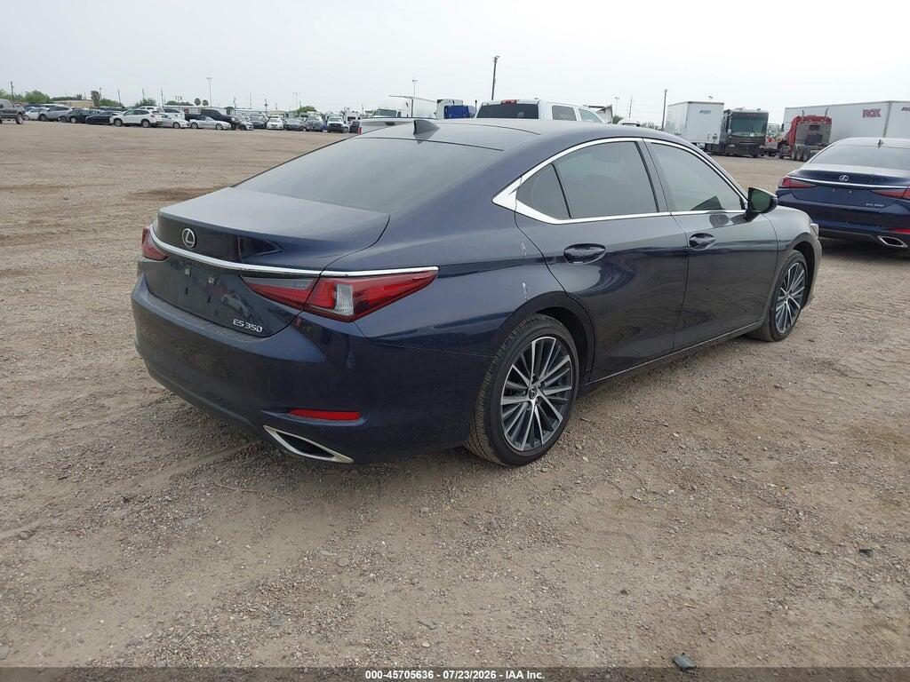 58ADZ1B14PU157489 2023 LEXUS ES 350 photo no. 4