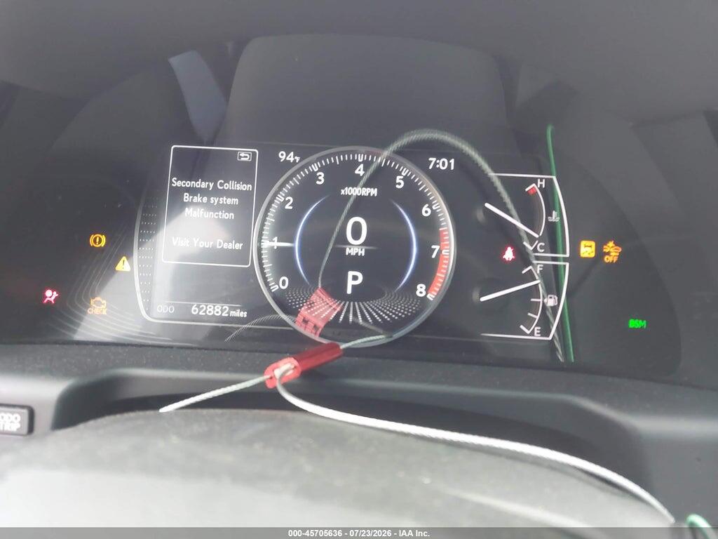 58ADZ1B14PU157489 2023 LEXUS ES 350 photo no. 7