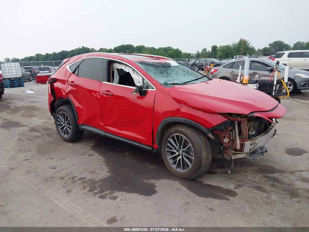 2023 LEXUS NX 250 2T2GDCAZ8PC004715