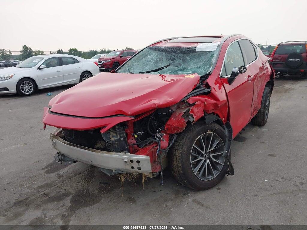 2T2GDCAZ8PC004715 2023 LEXUS NX 250 photo no. 11