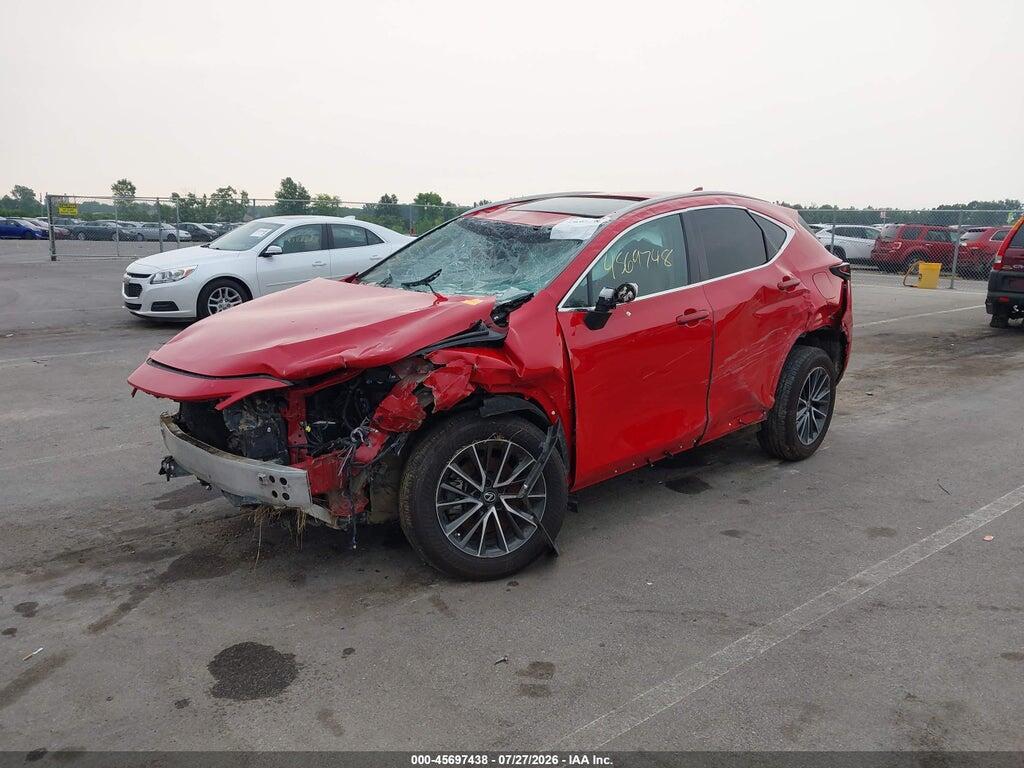 2T2GDCAZ8PC004715 2023 LEXUS NX 250 photo no. 2