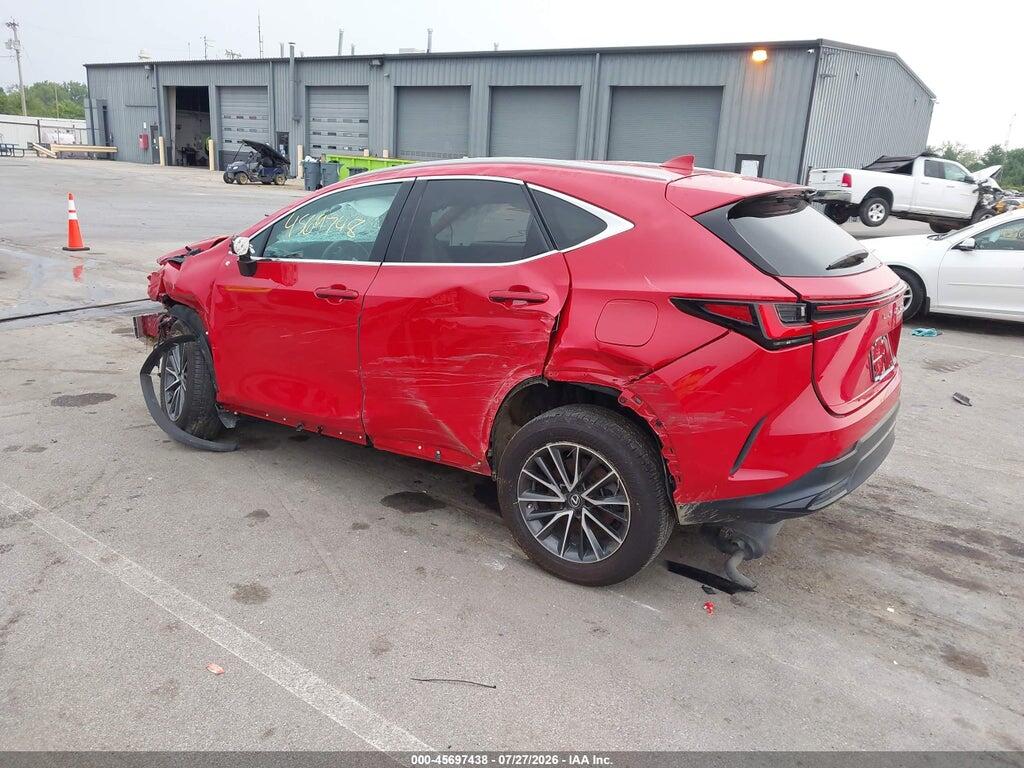 2T2GDCAZ8PC004715 2023 LEXUS NX 250 photo no. 3