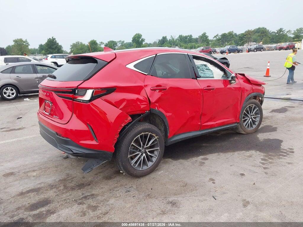 2T2GDCAZ8PC004715 2023 LEXUS NX 250 photo no. 4