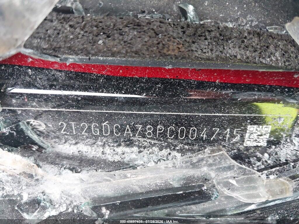 2T2GDCAZ8PC004715 2023 LEXUS NX 250 photo no. 9