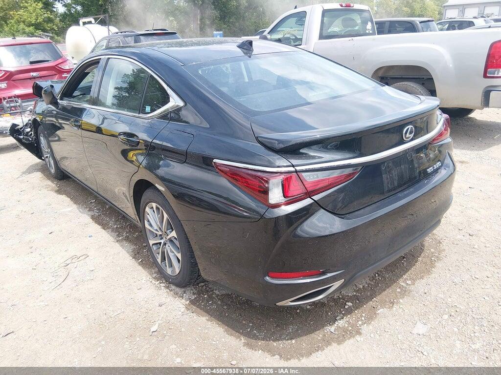 58ADZ1B10PU152869 2023 LEXUS ES 350 photo no. 3