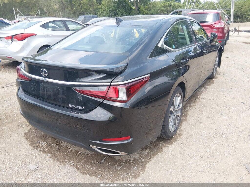 58ADZ1B10PU152869 2023 LEXUS ES 350 photo no. 4
