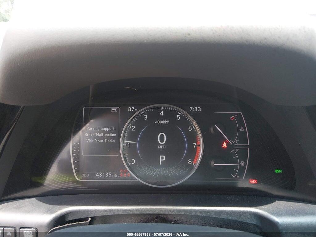58ADZ1B10PU152869 2023 LEXUS ES 350 photo no. 7