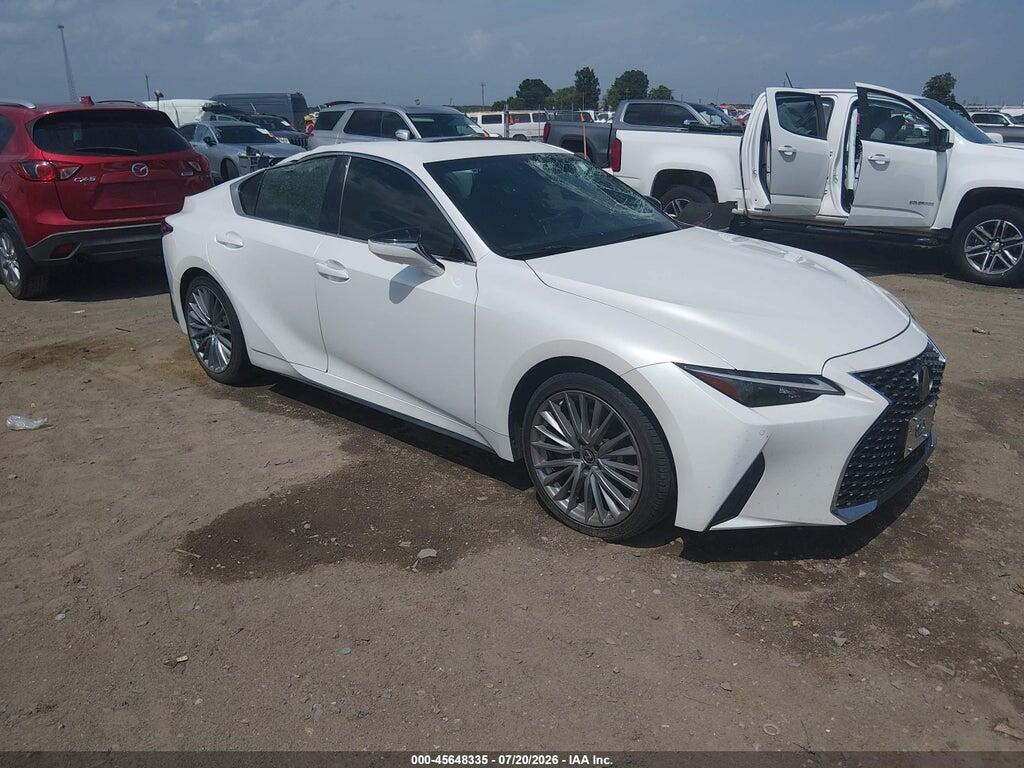 JTHD81F28P5051041 2023 LEXUS IS 300 photo no. 1
