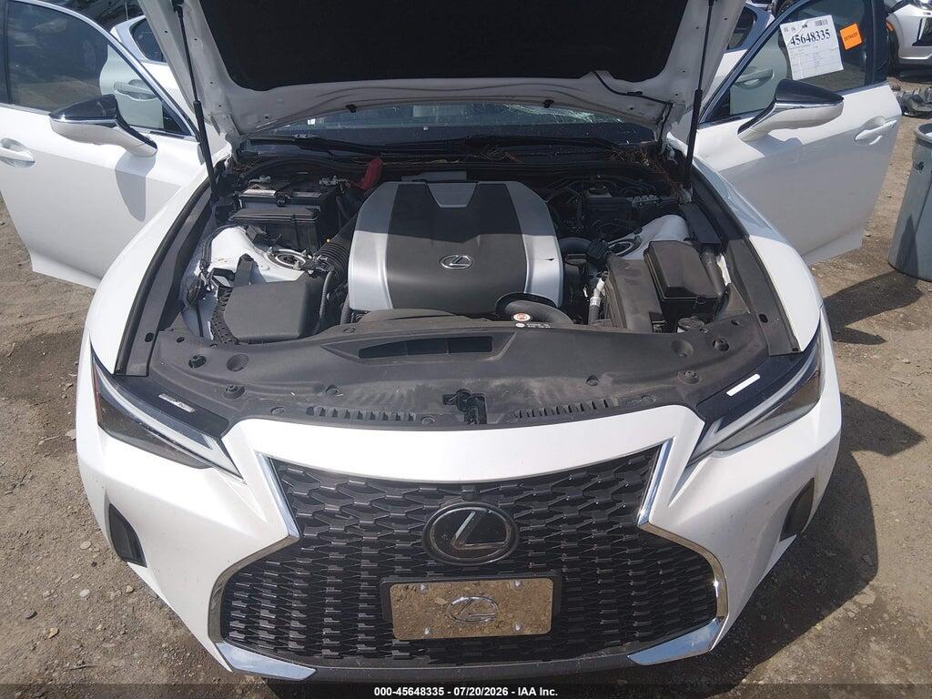 JTHD81F28P5051041 2023 LEXUS IS 300 photo no. 10