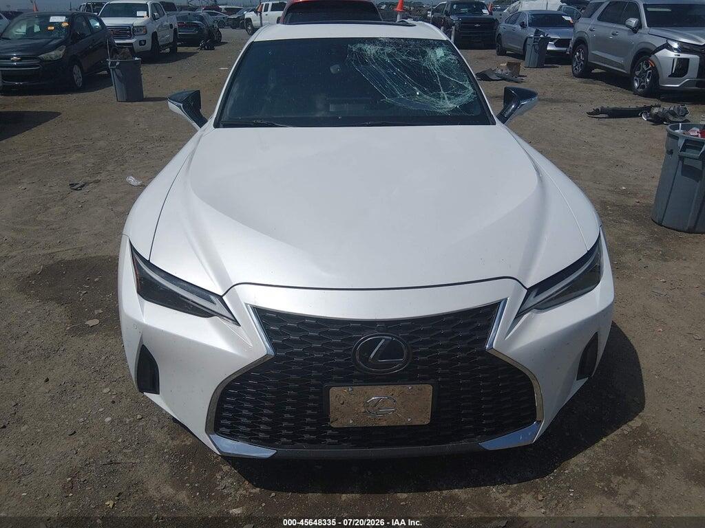 JTHD81F28P5051041 2023 LEXUS IS 300 photo no. 12