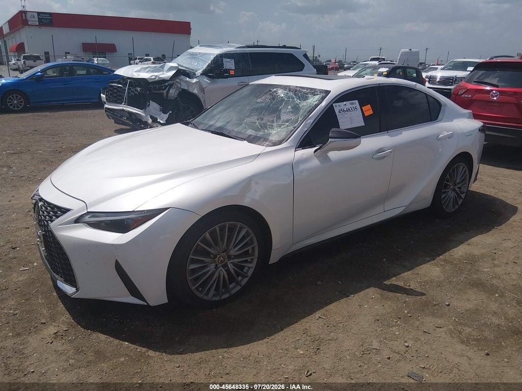 JTHD81F28P5051041 2023 LEXUS IS 300 photo no. 2