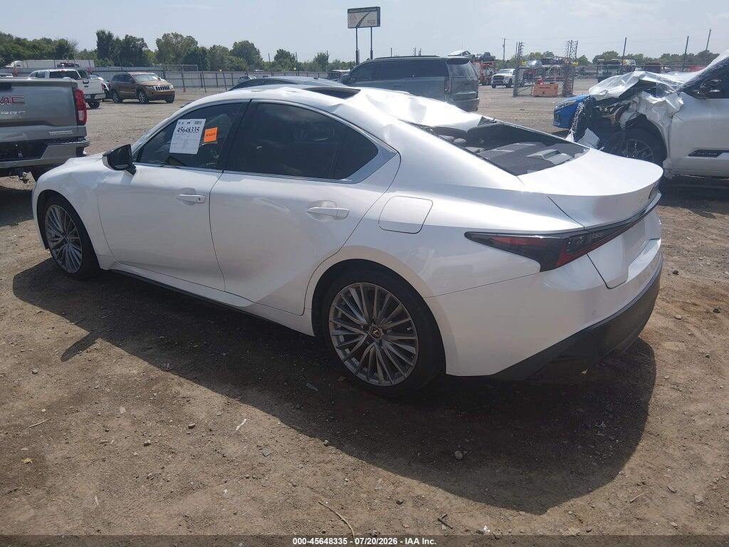 JTHD81F28P5051041 2023 LEXUS IS 300 photo no. 3