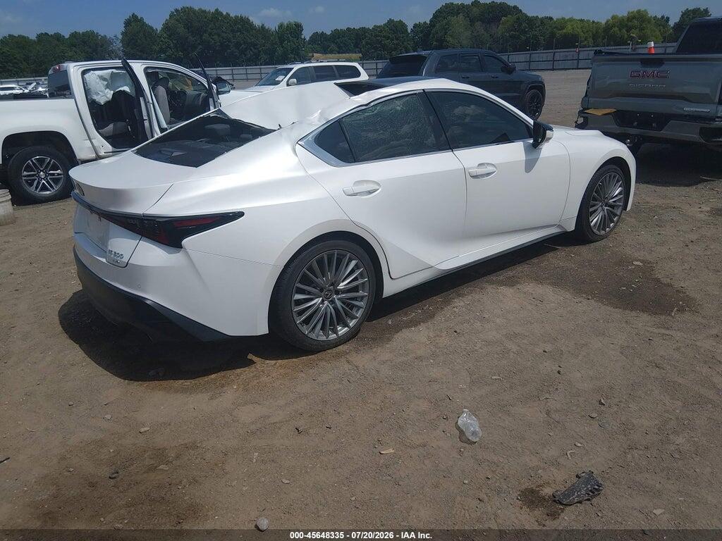 JTHD81F28P5051041 2023 LEXUS IS 300 photo no. 4