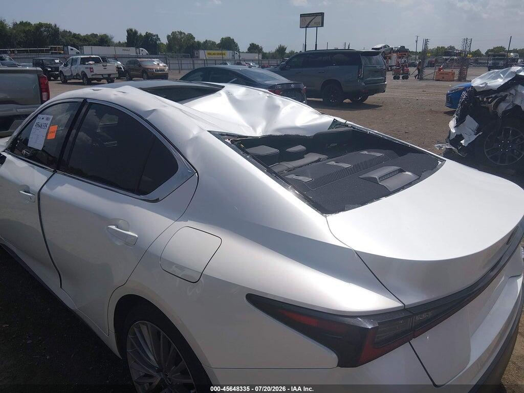 JTHD81F28P5051041 2023 LEXUS IS 300 photo no. 6