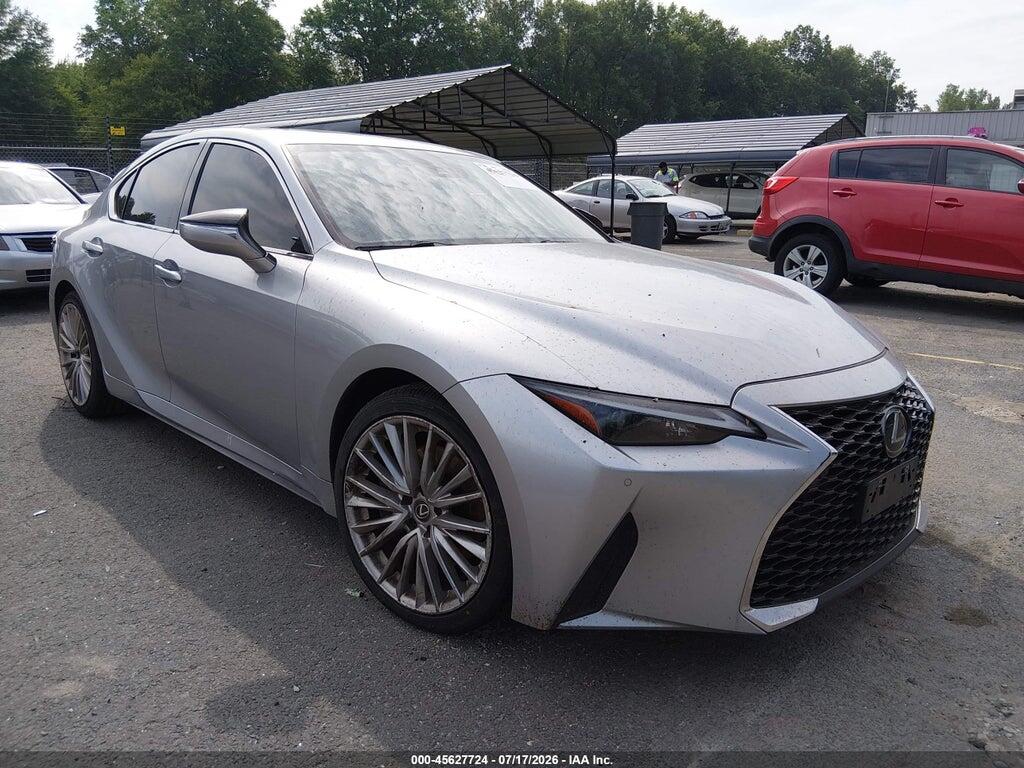 JTHD81F26P5050891 2023 LEXUS IS 300 photo no. 1