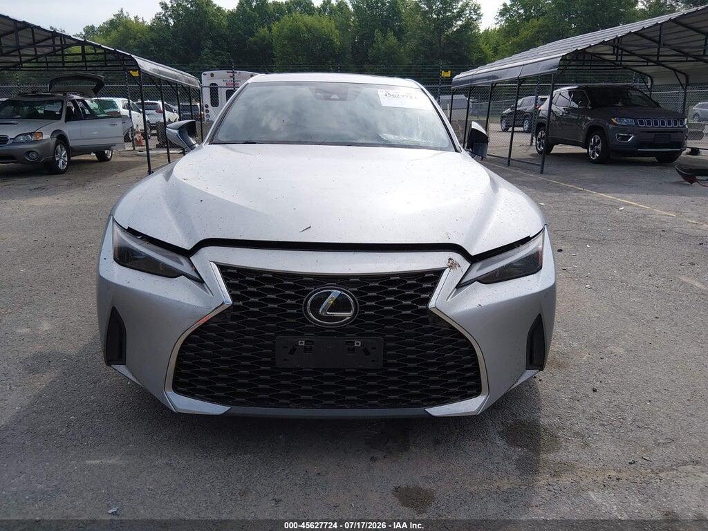 JTHD81F26P5050891 2023 LEXUS IS 300 photo no. 12