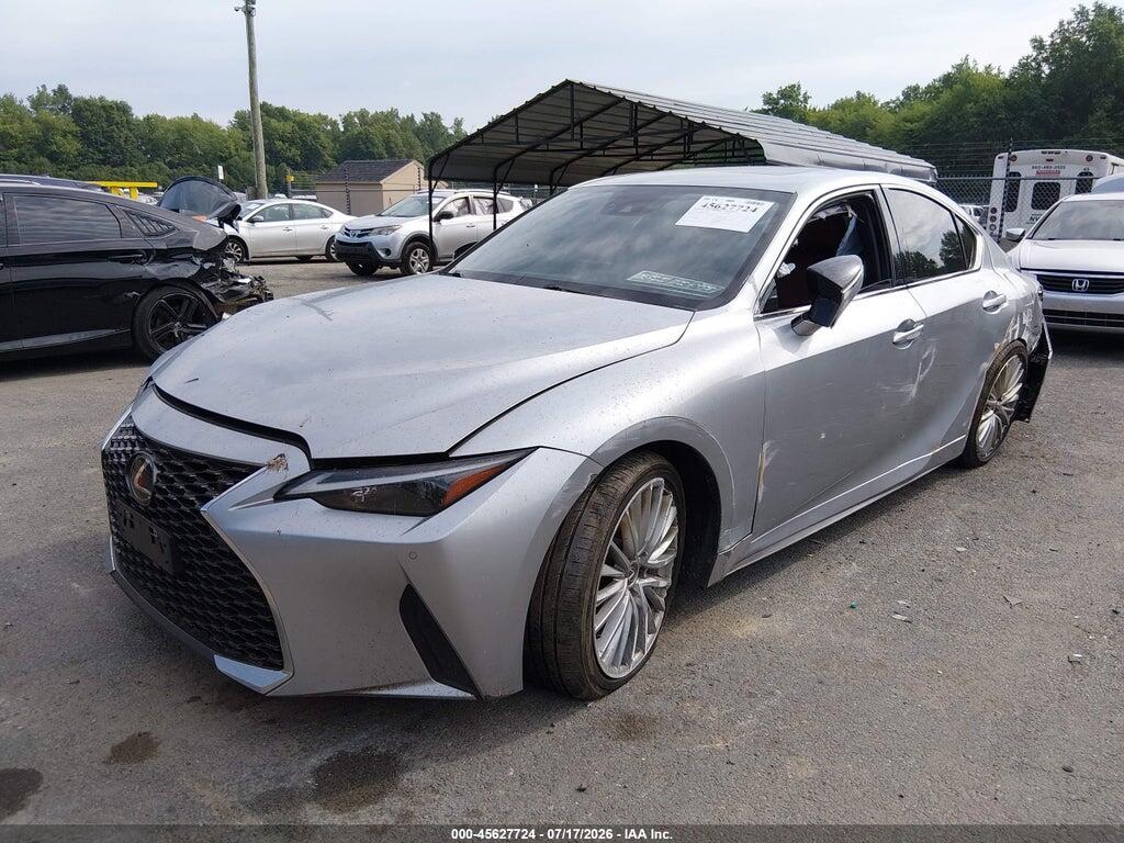 JTHD81F26P5050891 2023 LEXUS IS 300 photo no. 2