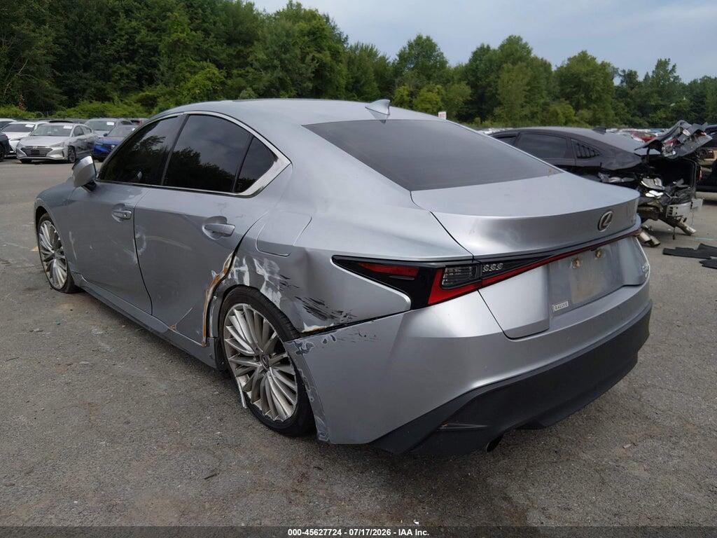 JTHD81F26P5050891 2023 LEXUS IS 300 photo no. 3