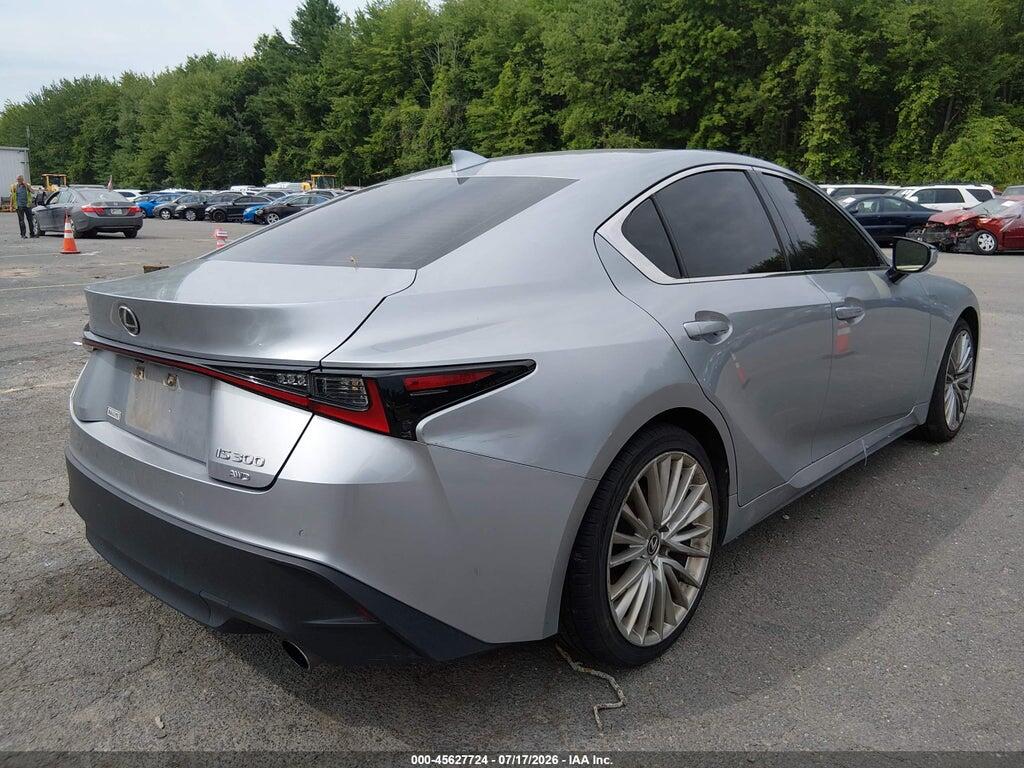 JTHD81F26P5050891 2023 LEXUS IS 300 photo no. 4