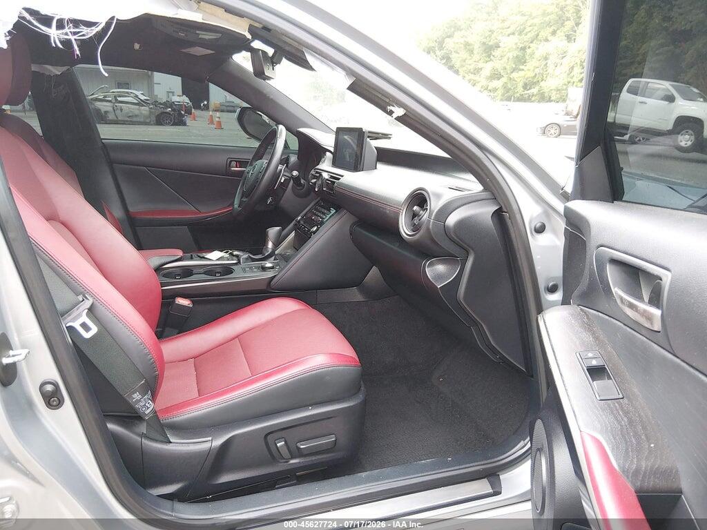 JTHD81F26P5050891 2023 LEXUS IS 300 photo no. 5