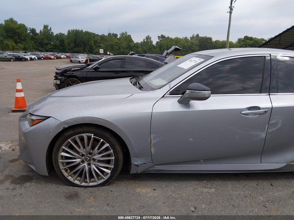 JTHD81F26P5050891 2023 LEXUS IS 300 photo no. 6