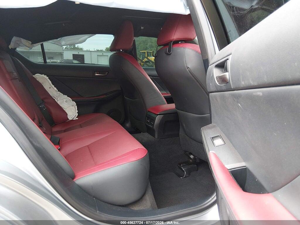 JTHD81F26P5050891 2023 LEXUS IS 300 photo no. 8