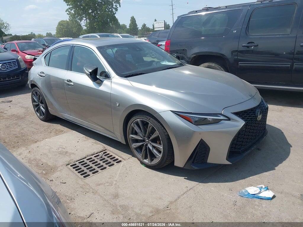JTHGZ1E29P5028329 2023 LEXUS IS 350 photo no. 1