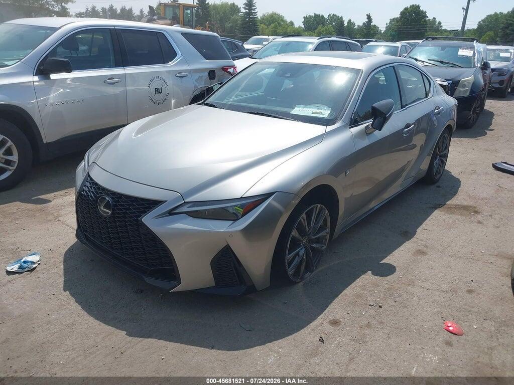 JTHGZ1E29P5028329 2023 LEXUS IS 350 photo no. 2