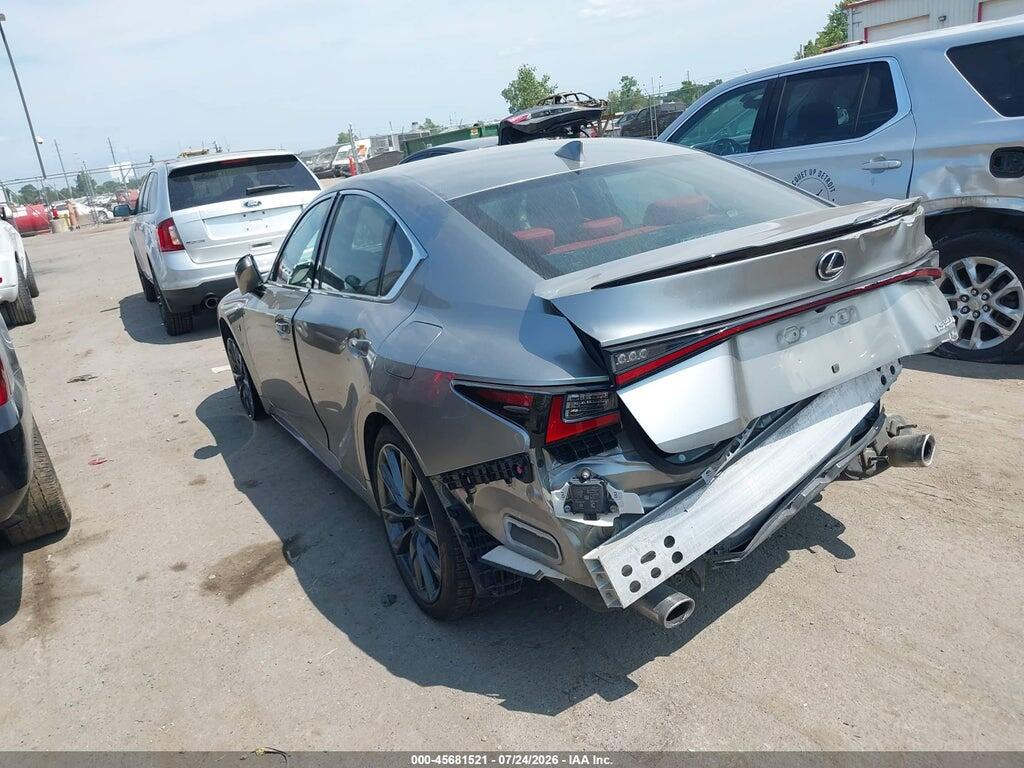 JTHGZ1E29P5028329 2023 LEXUS IS 350 photo no. 3