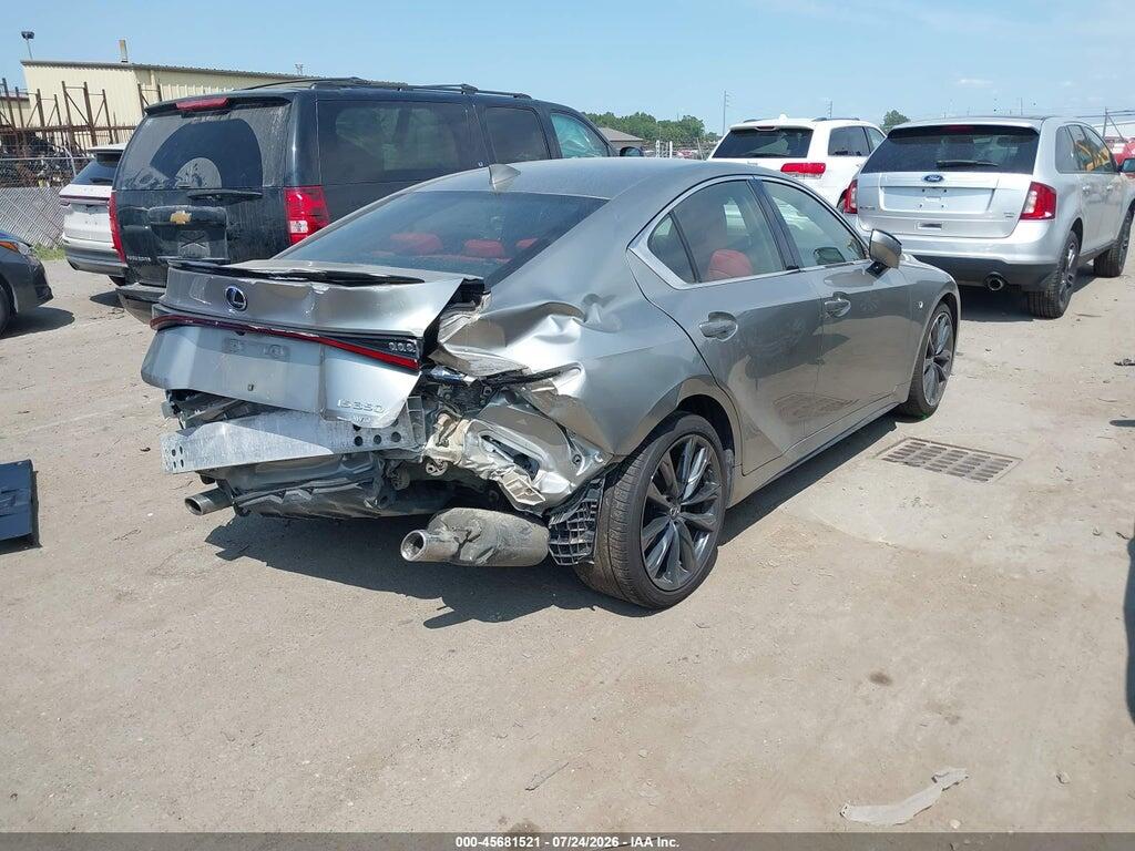 JTHGZ1E29P5028329 2023 LEXUS IS 350 photo no. 4