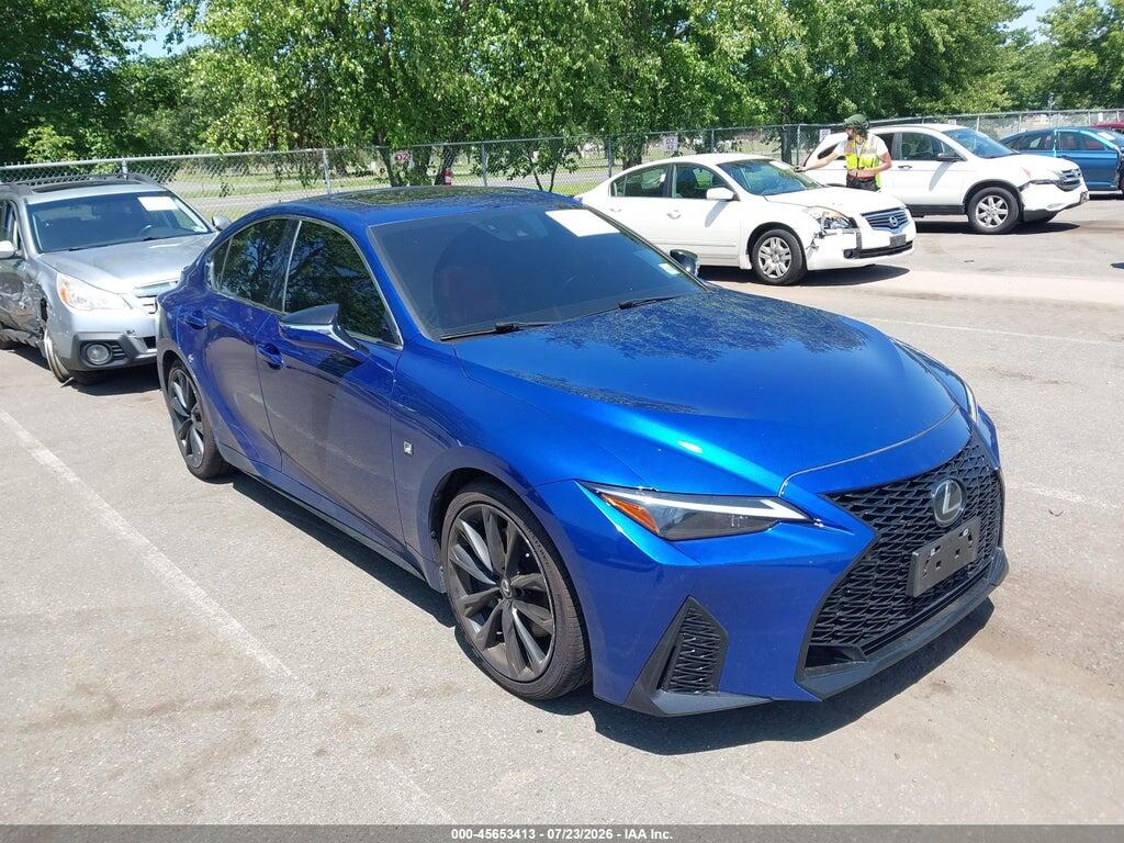 JTHGZ1E20P5028977 2023 LEXUS IS 350 photo no. 1