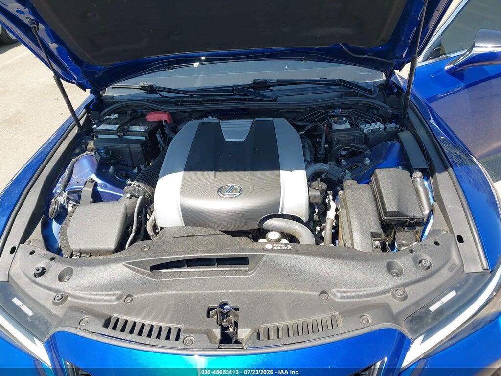 JTHGZ1E20P5028977 2023 LEXUS IS 350 photo no. 10
