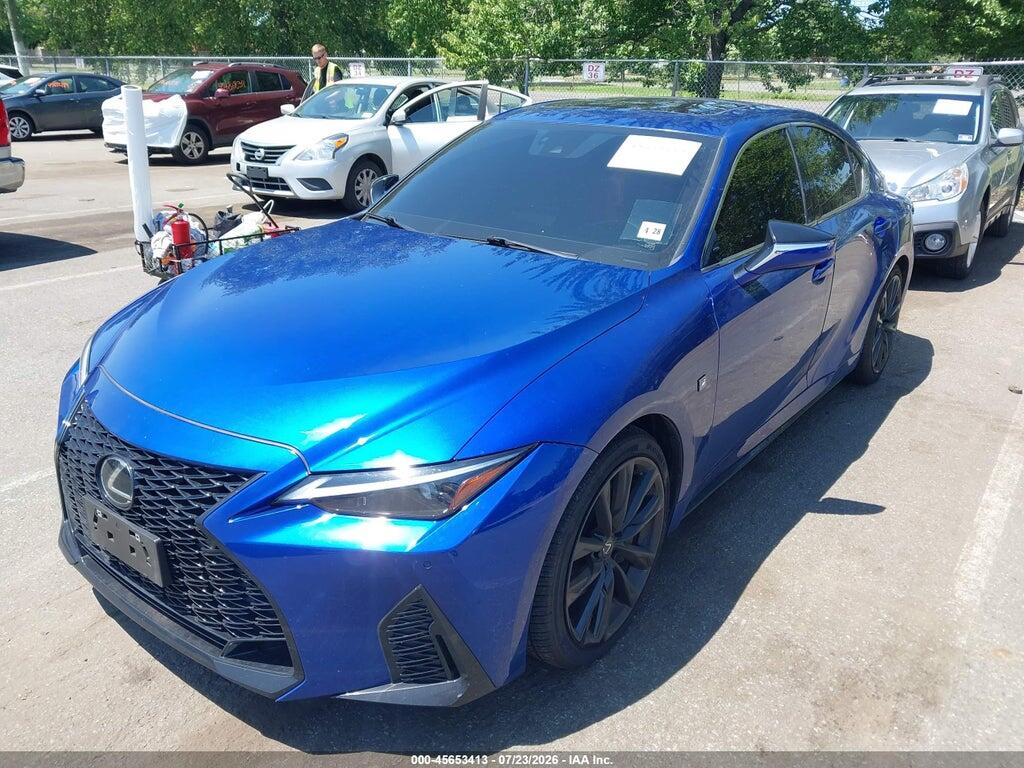JTHGZ1E20P5028977 2023 LEXUS IS 350 photo no. 2