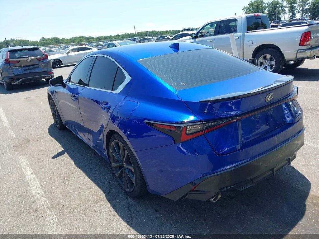 JTHGZ1E20P5028977 2023 LEXUS IS 350 photo no. 3