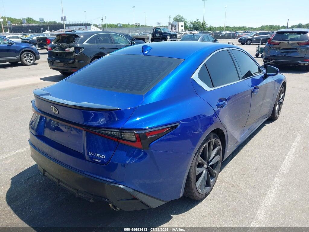 JTHGZ1E20P5028977 2023 LEXUS IS 350 photo no. 4