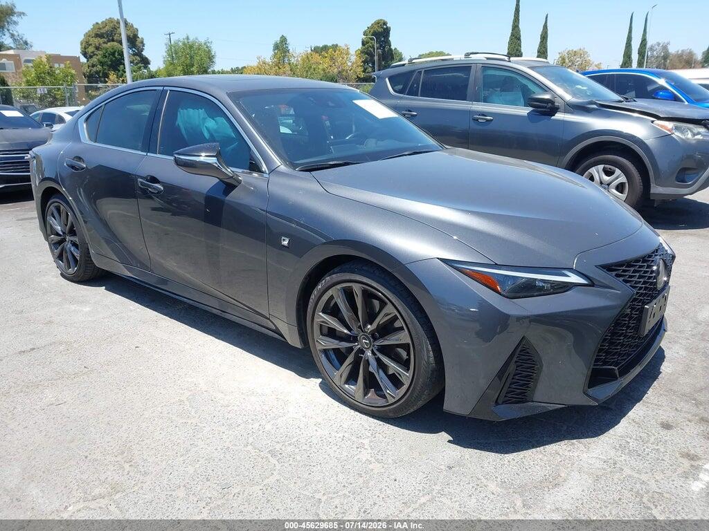 JTHGZ1B26P5070591 2023 LEXUS IS 350 photo no. 1