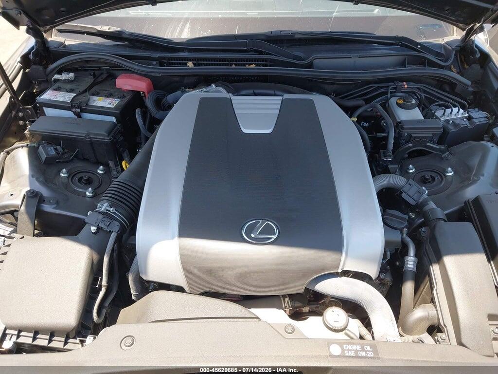 JTHGZ1B26P5070591 2023 LEXUS IS 350 photo no. 10