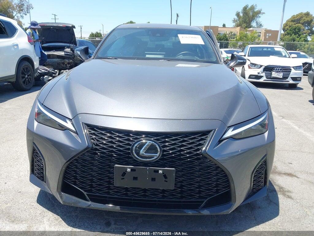 JTHGZ1B26P5070591 2023 LEXUS IS 350 photo no. 12