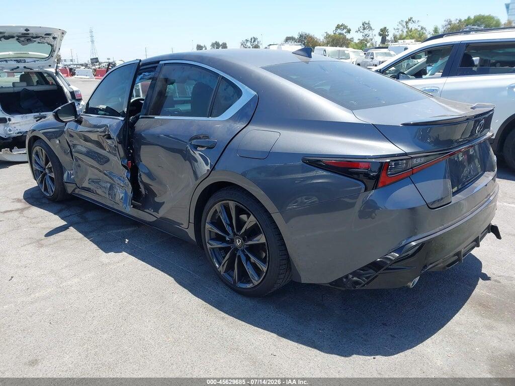 JTHGZ1B26P5070591 2023 LEXUS IS 350 photo no. 3