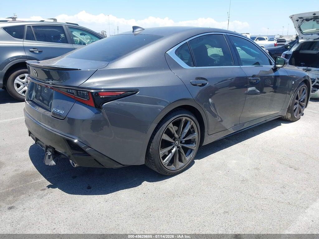 JTHGZ1B26P5070591 2023 LEXUS IS 350 photo no. 4