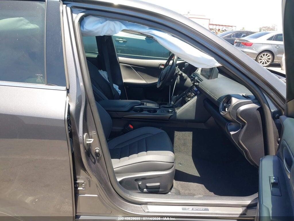 JTHGZ1B26P5070591 2023 LEXUS IS 350 photo no. 5