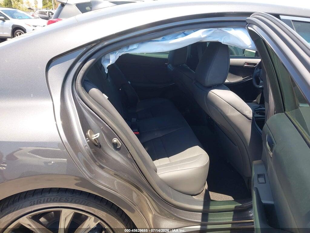 JTHGZ1B26P5070591 2023 LEXUS IS 350 photo no. 8