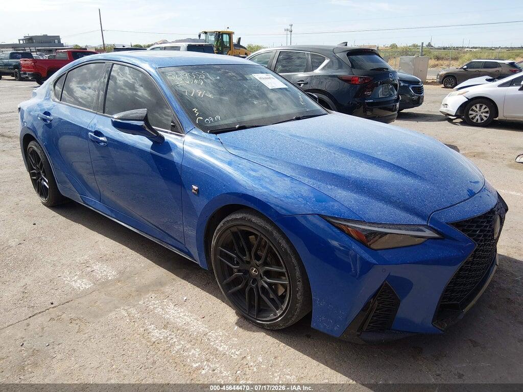 2023 LEXUS IS 500 JTHAP1D22P5002216