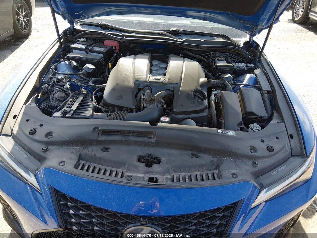 JTHAP1D22P5002216 2023 LEXUS IS 500 photo no. 10