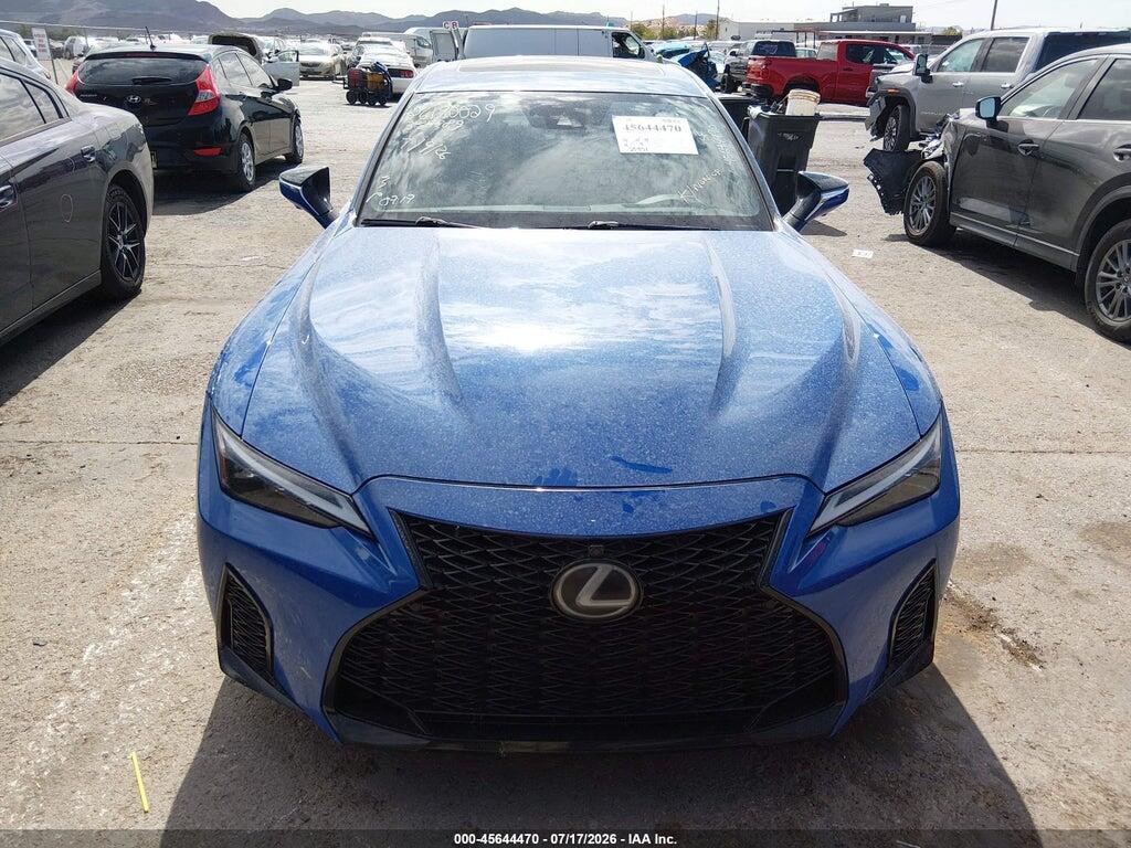JTHAP1D22P5002216 2023 LEXUS IS 500 photo no. 11
